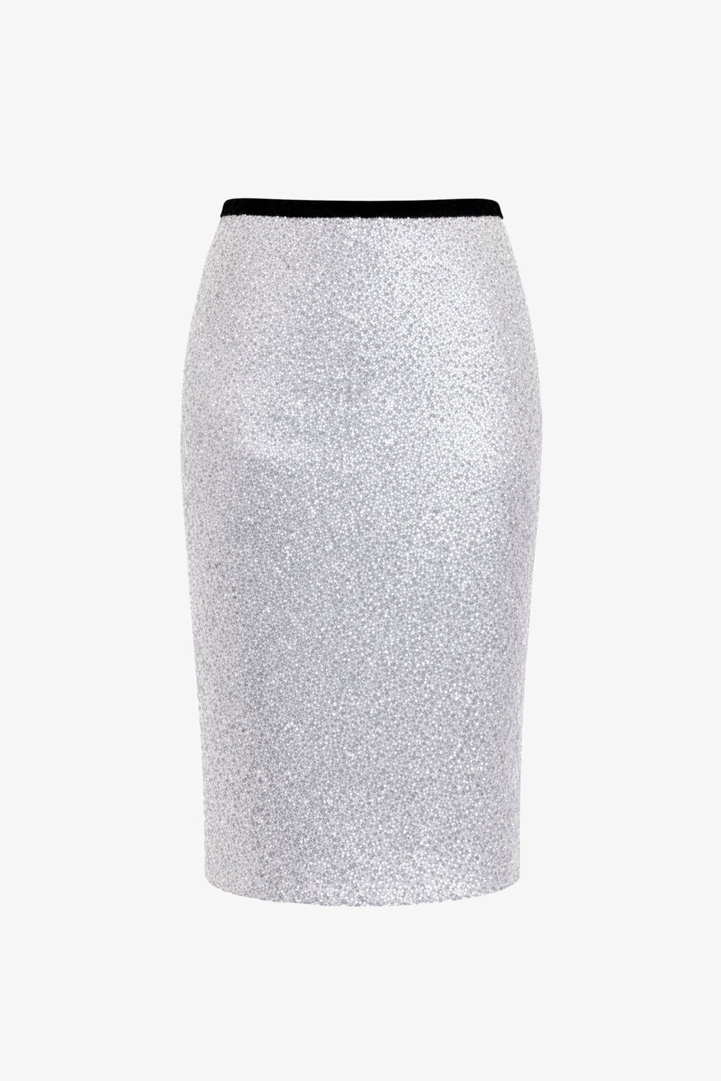 LULU - Microsequined midi skirt Nightcall