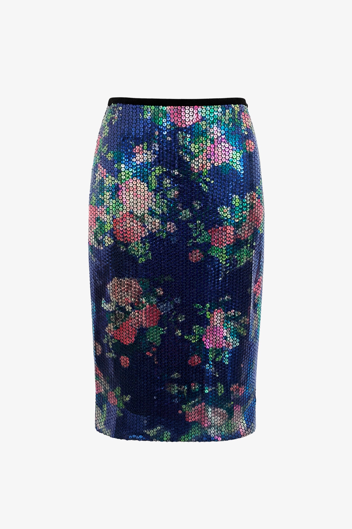 FLORA - Sequin midi skirt Nightcall