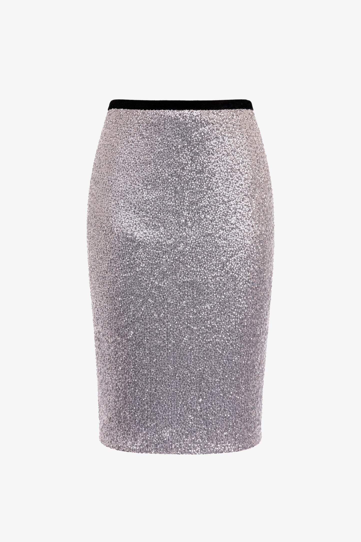 BIBA - Gonna midi in micropaillettes Nightcall