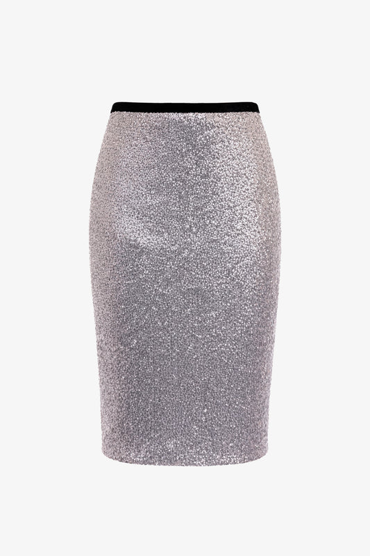 BIBA - Gonna midi in micropaillettes Nightcall