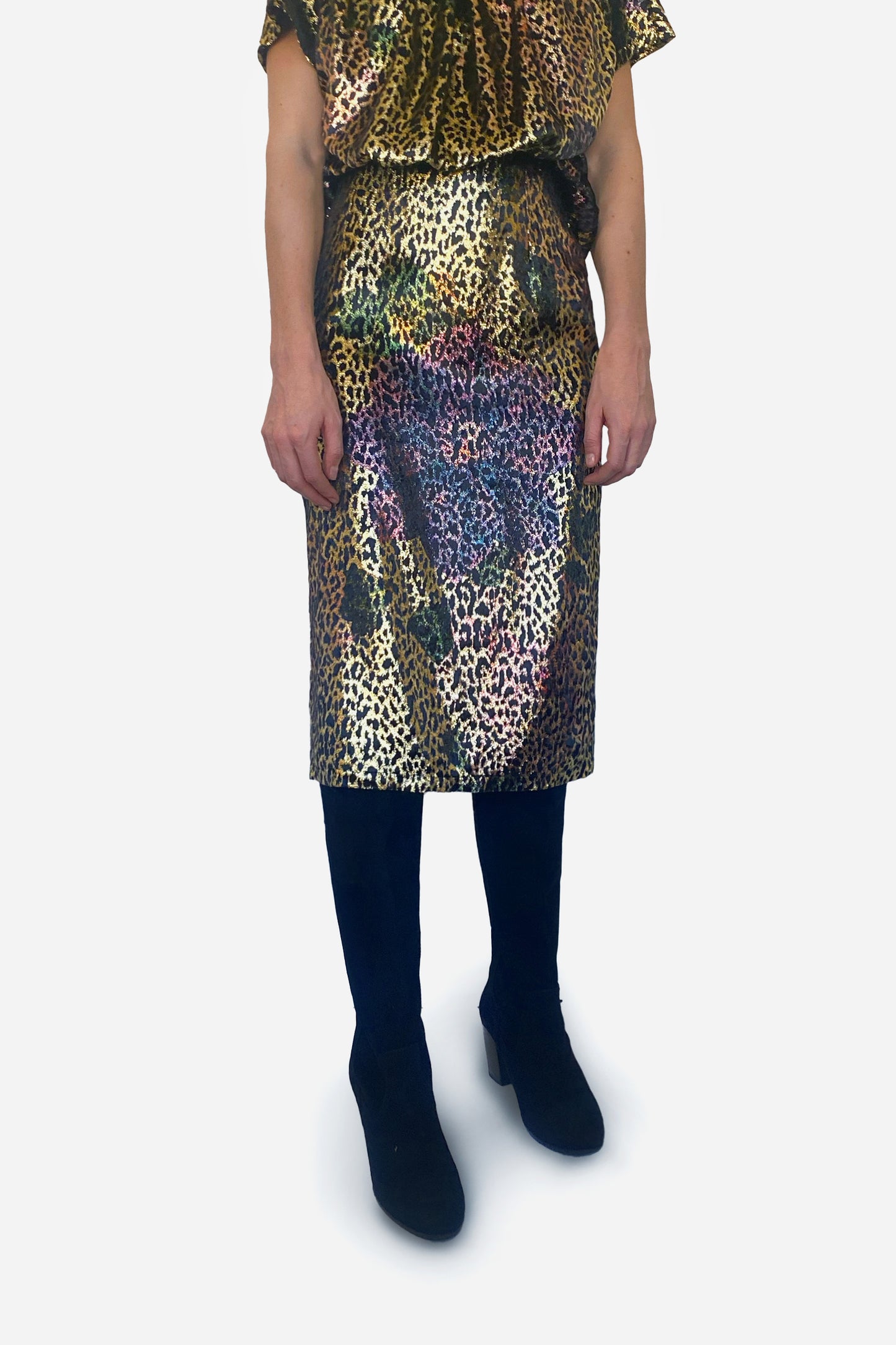 STELLA - Animalier skirt Illumina