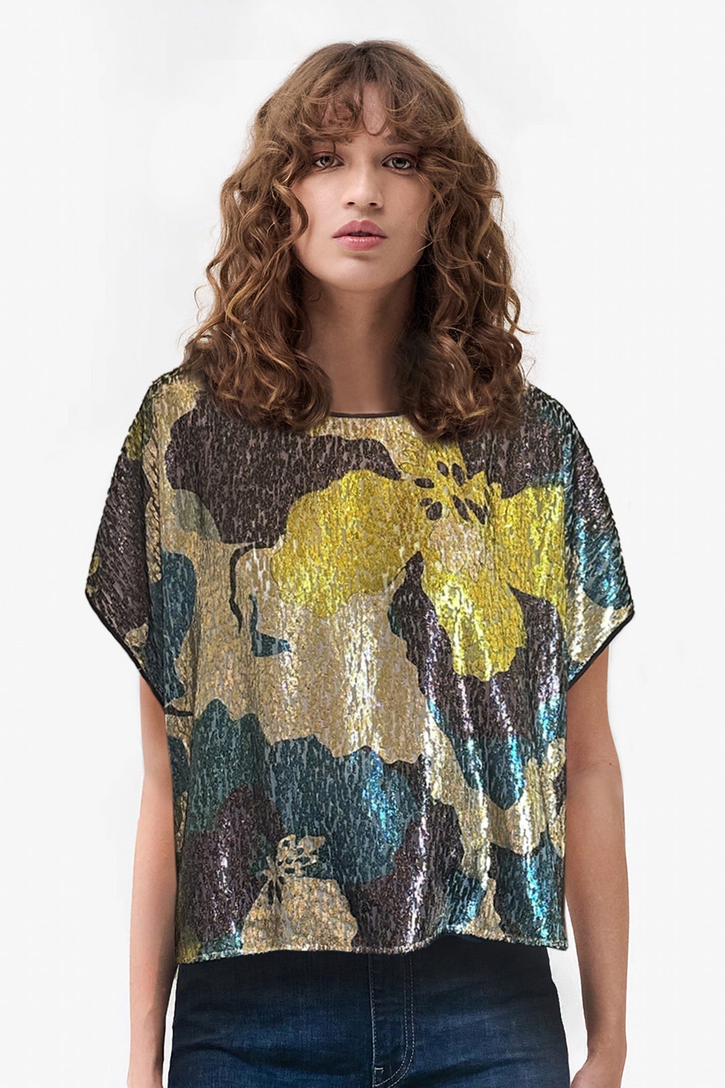 AURORA - Kimono t-shirt Illumina