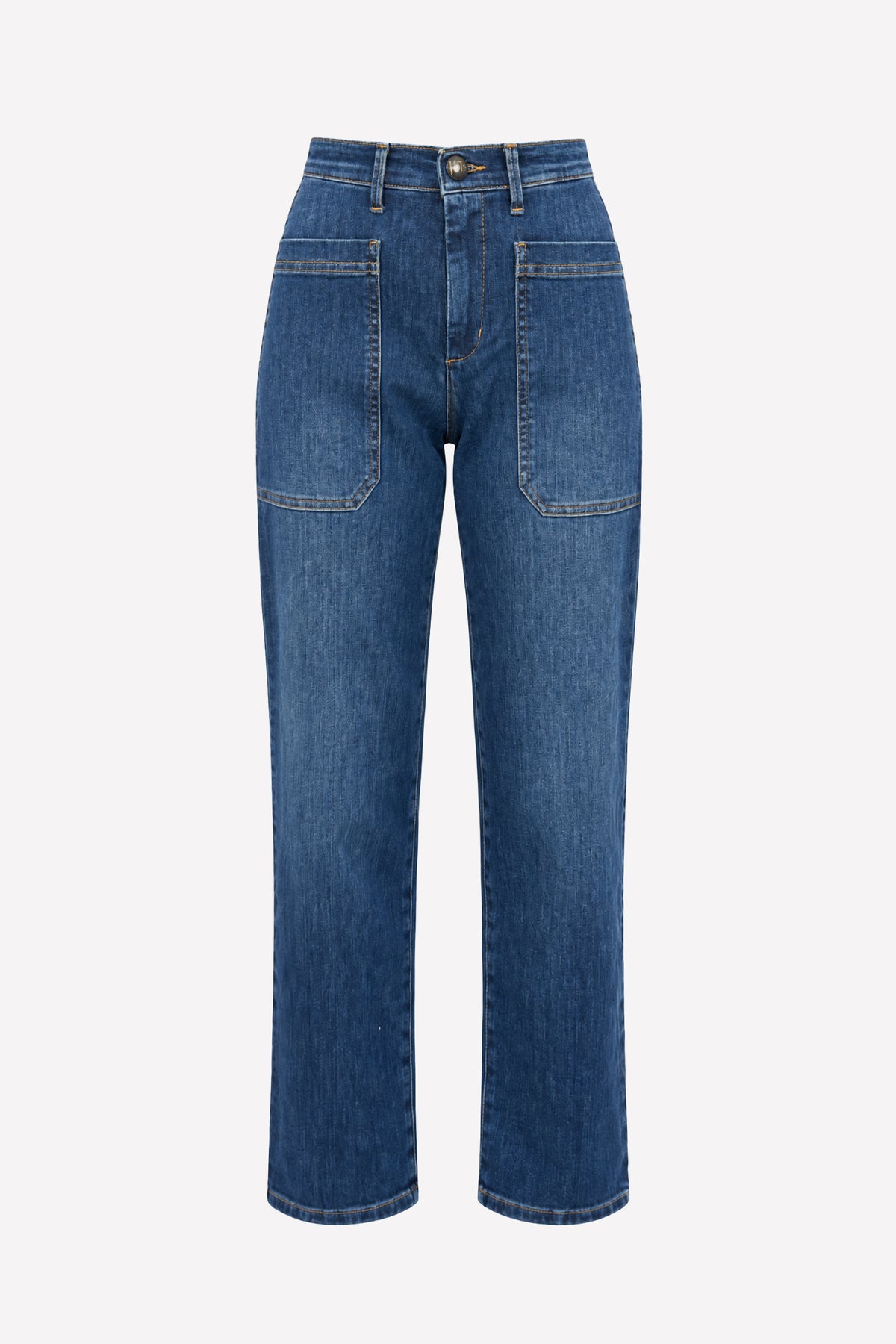 SIBILLA - Jeans a gamba dritta