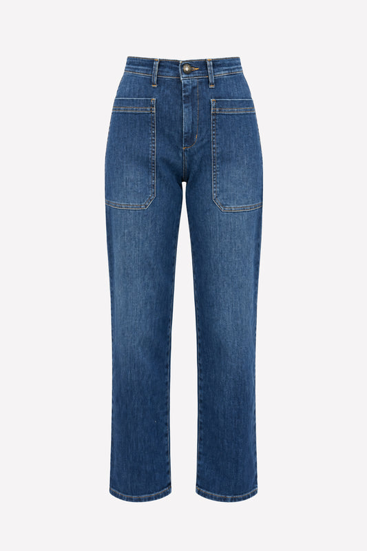 SIBILLA - Straight-leg jeans