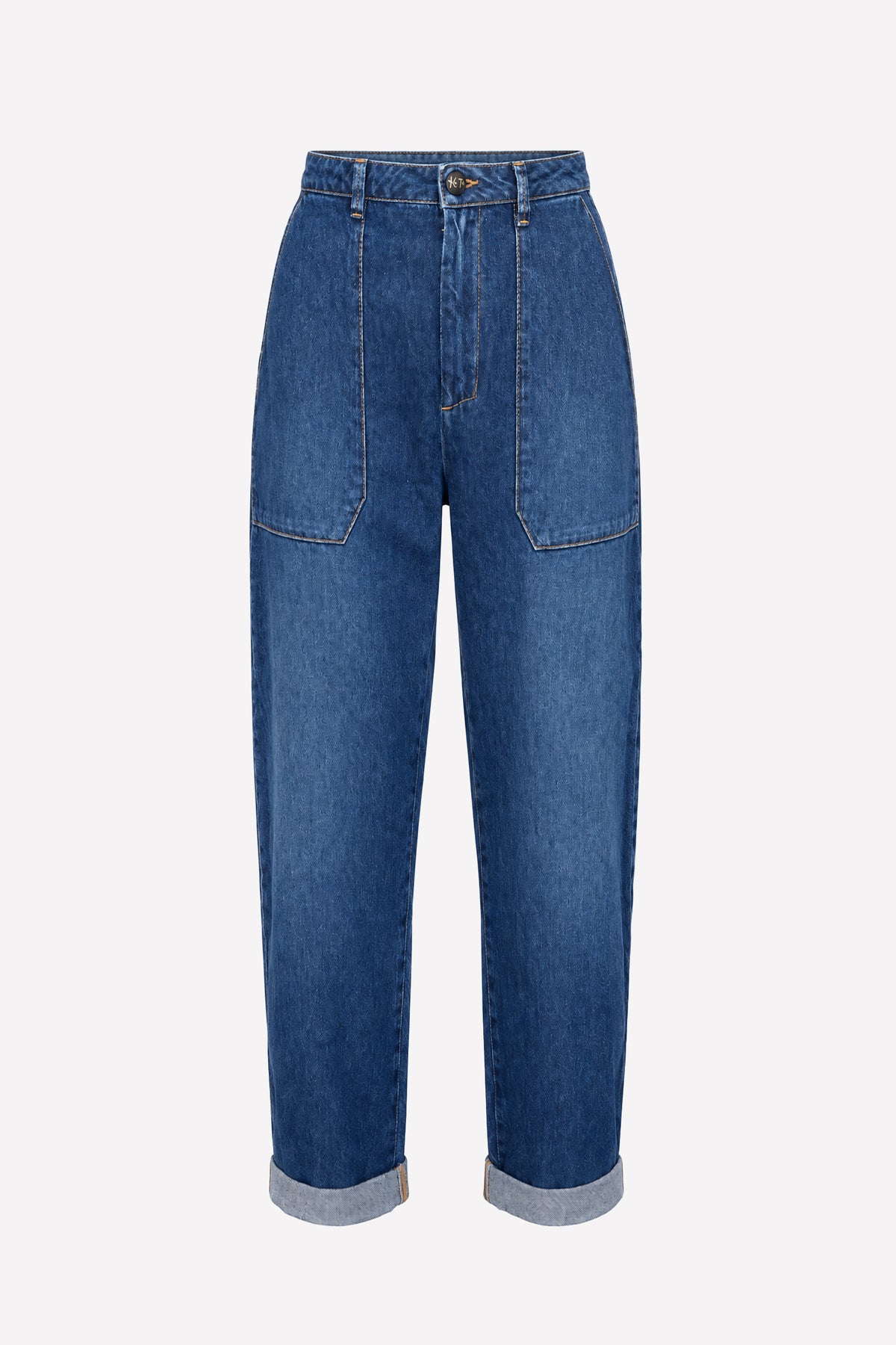 VELIA - Jeans boyfriend