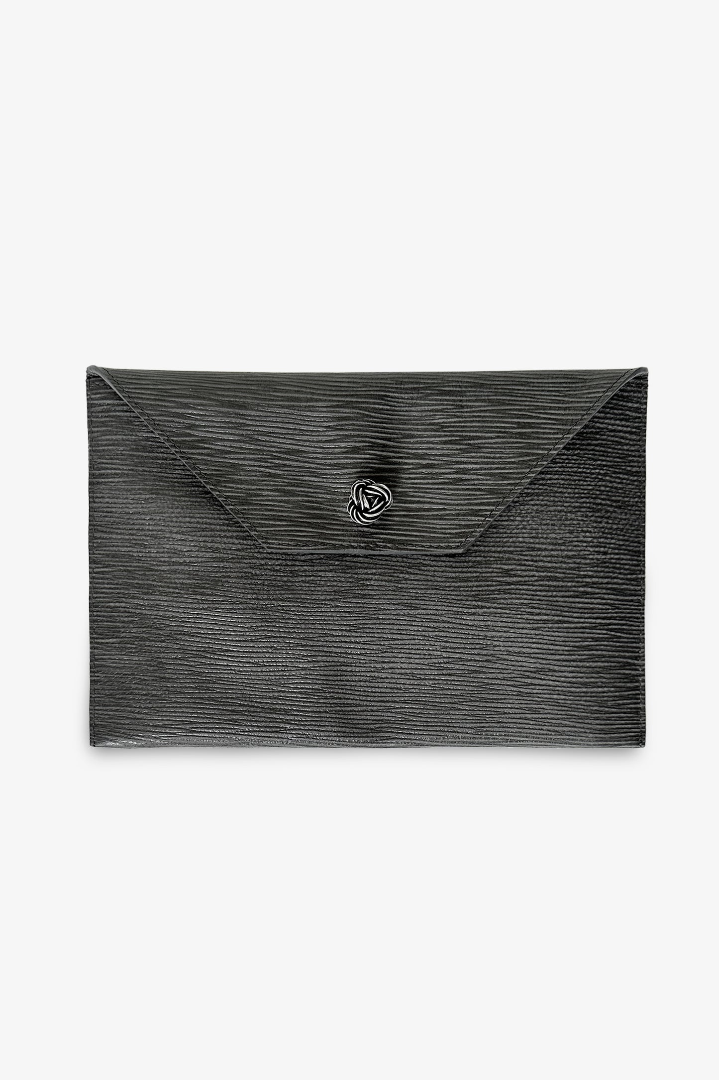 ARDESIA - Envelope Clutch Graphite