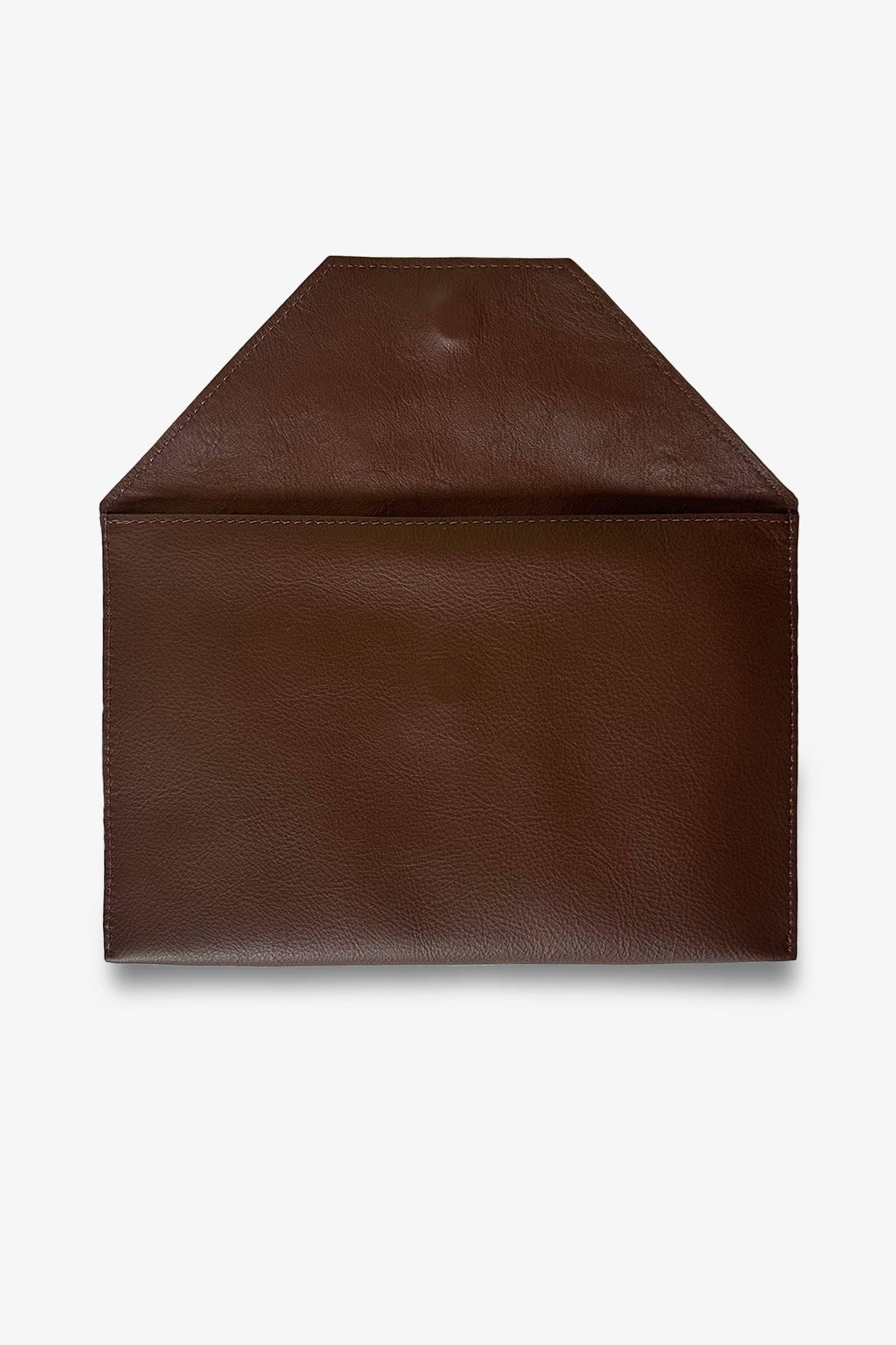 GIANDUIA - Envelope Clutch Chocolate