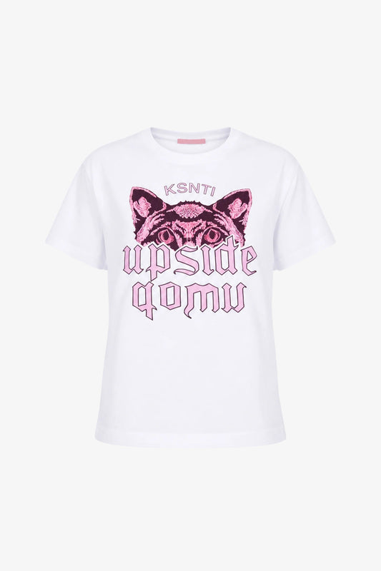 SILVIE - T-shirt Upsidedown
