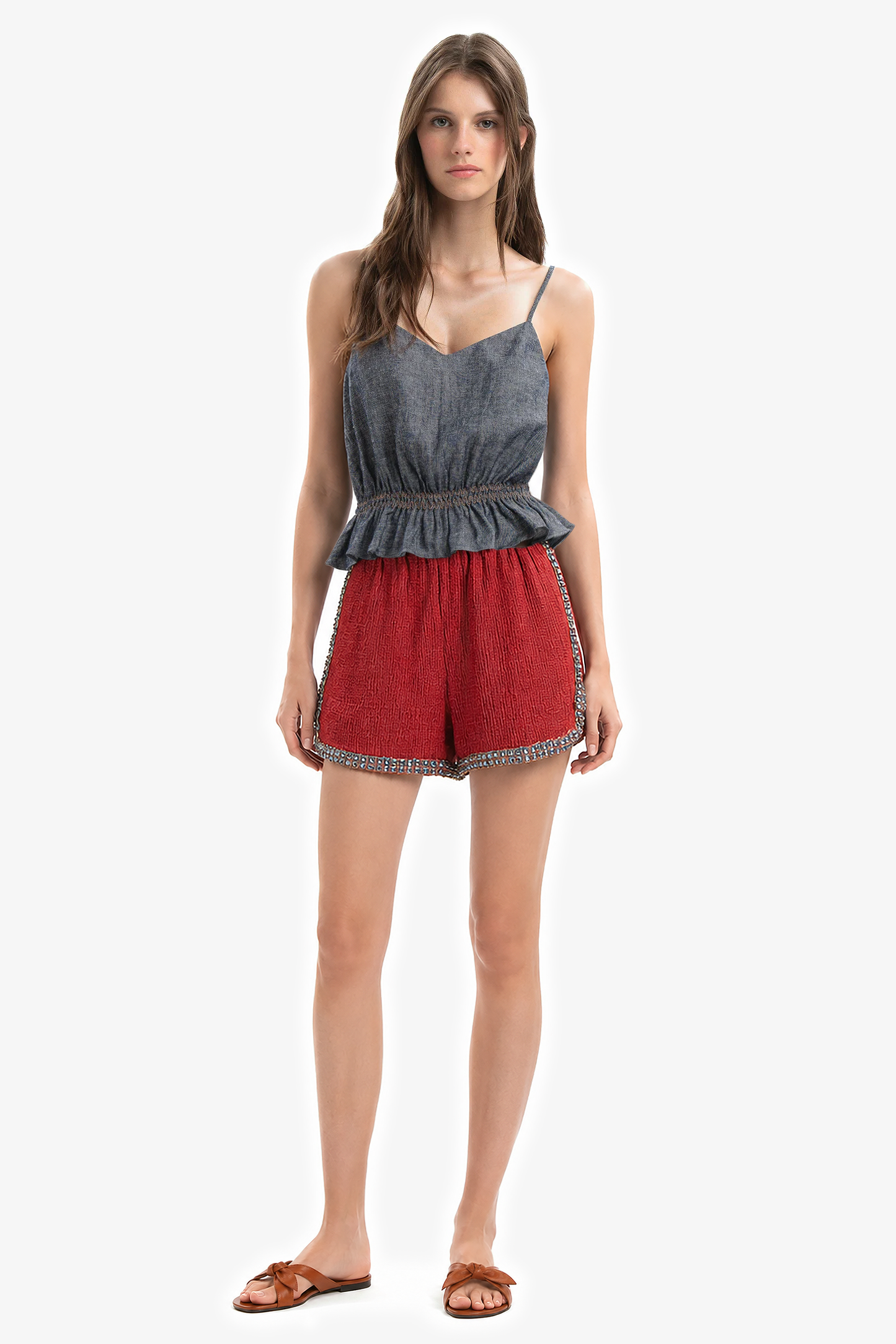 FIAMMA - Madame jewel shorts