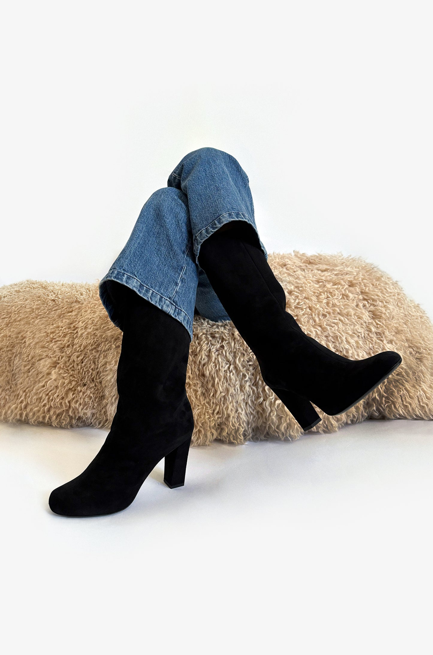 CLOE - Suede boot