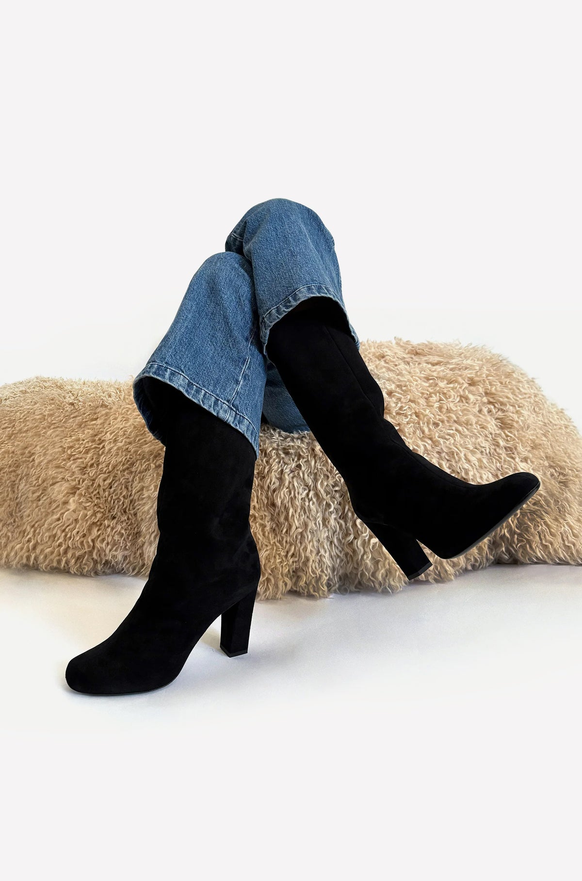 CLOE - Stivale in suede