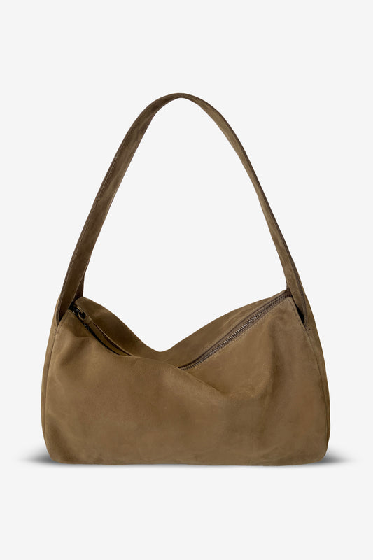 THE TI-BAG - Borsa in suede