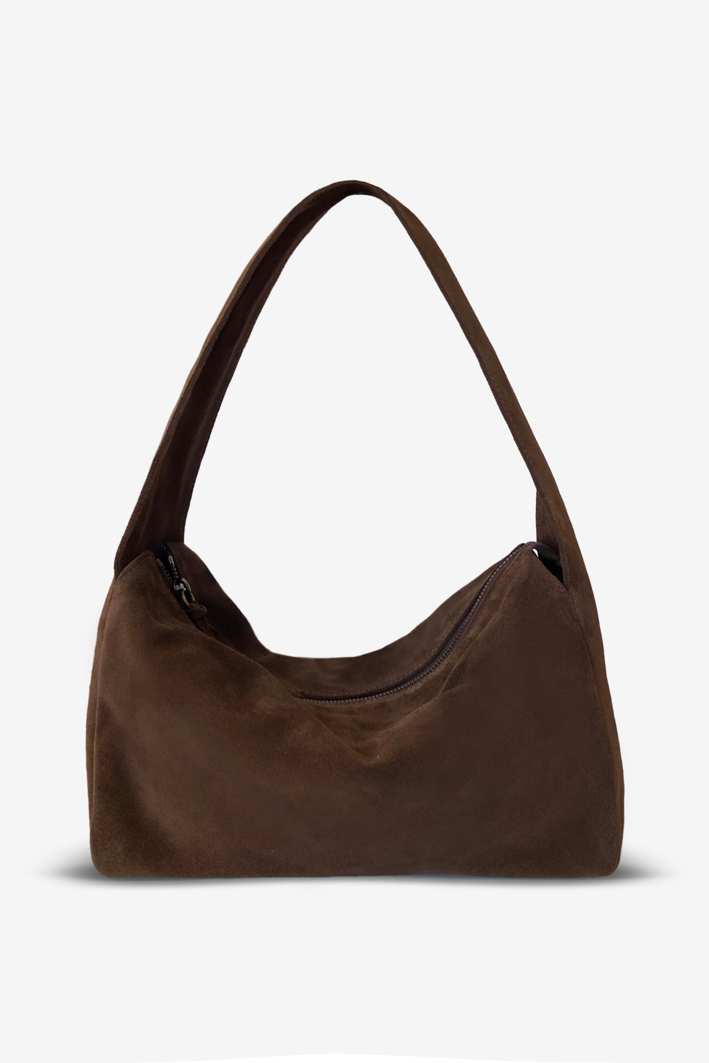 THE TI-BAG - Borsa in suede