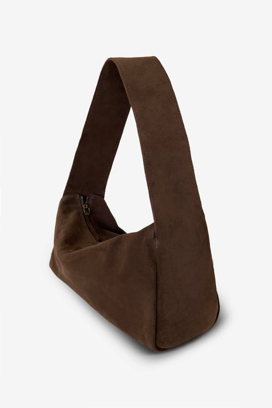 THE TI-BAG - Borsa in suede