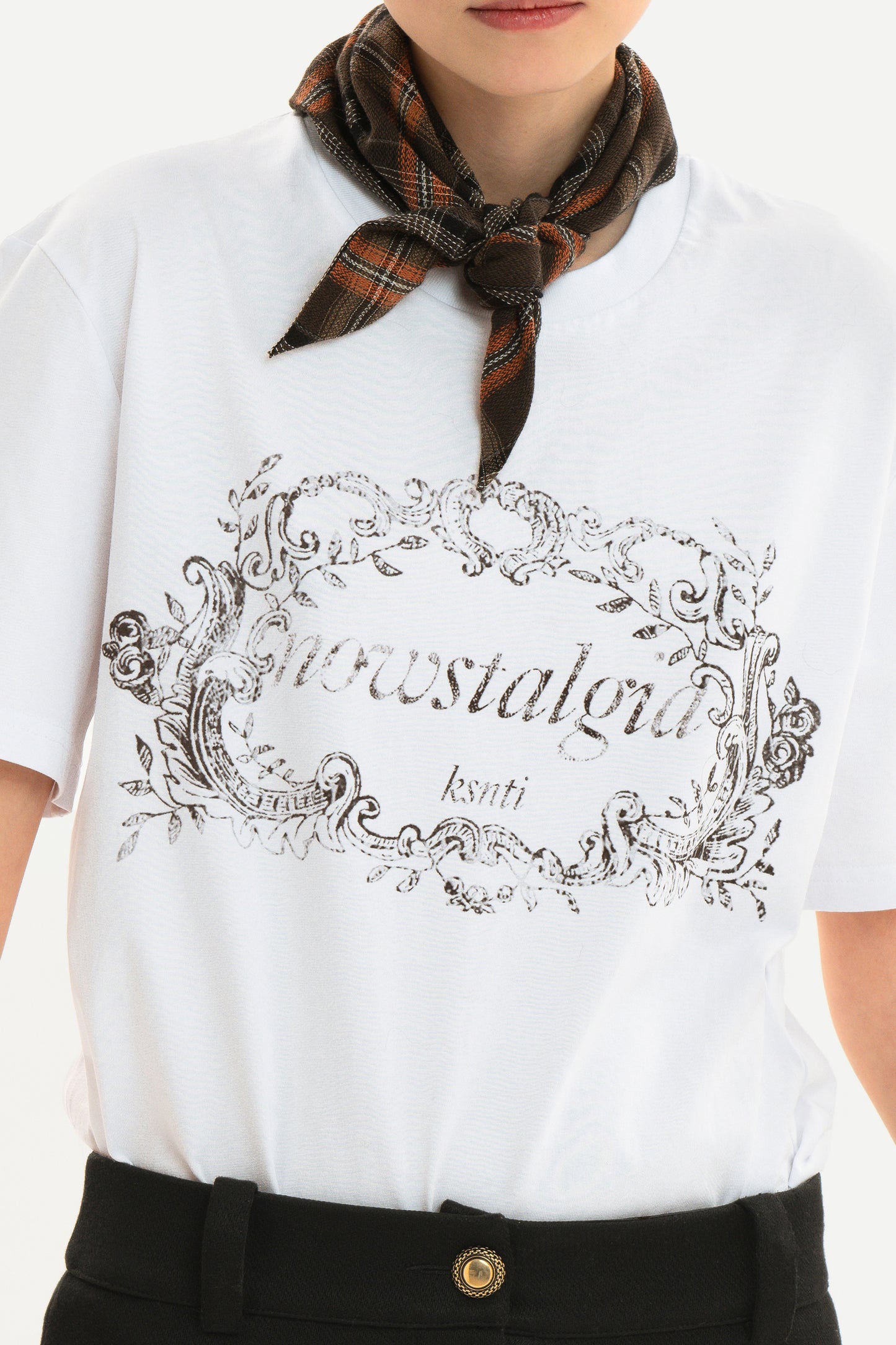 CAMILLA - T-shirt in jersey di cotone Nowstalgia