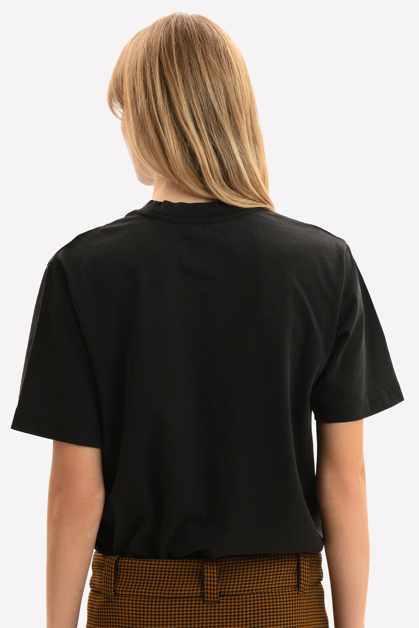 EMILIA - T-shirt in jersey di cotone Nowstalgia