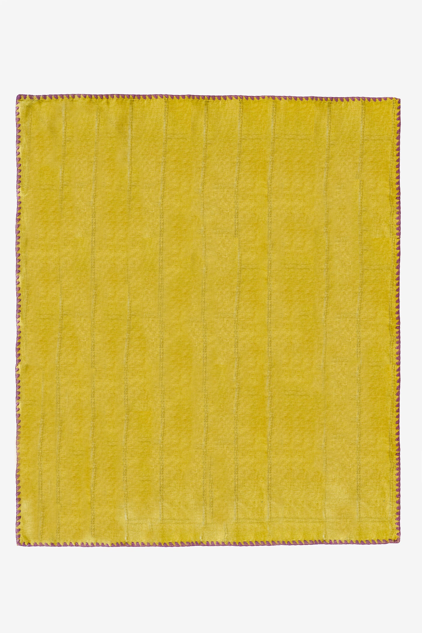 IRMA - Mustard square tablecloth