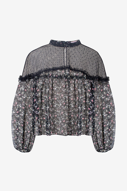 CARINA - Romantic blouse