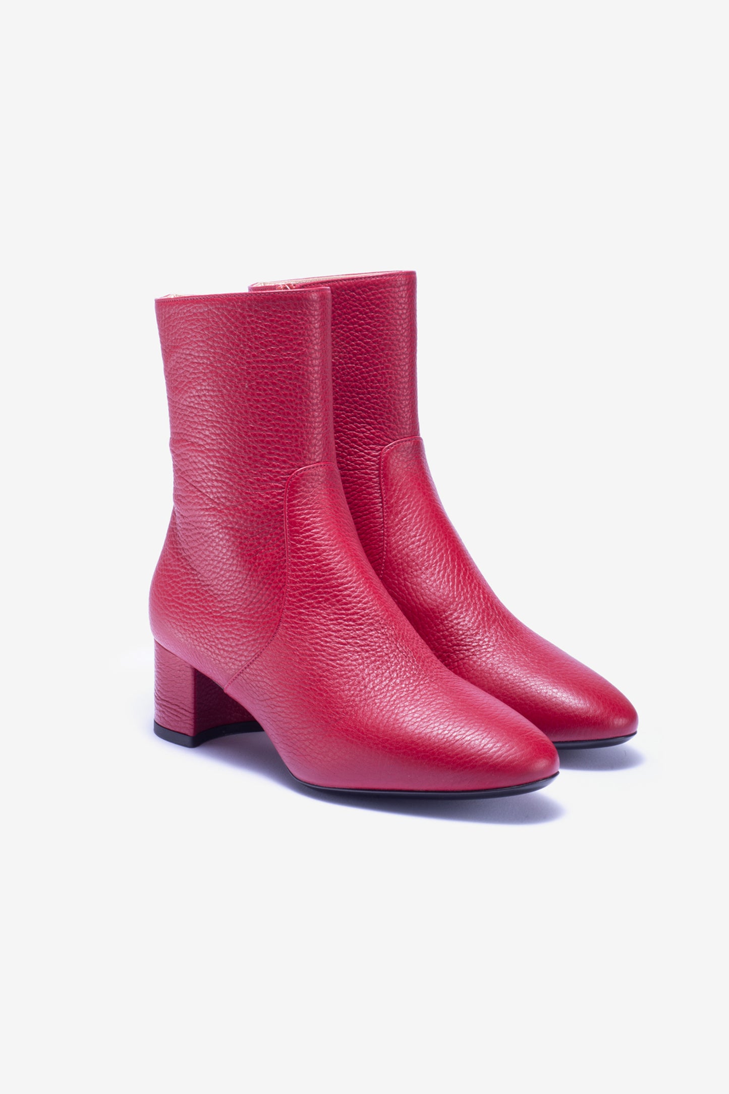 ATHENA - Red ankle boot