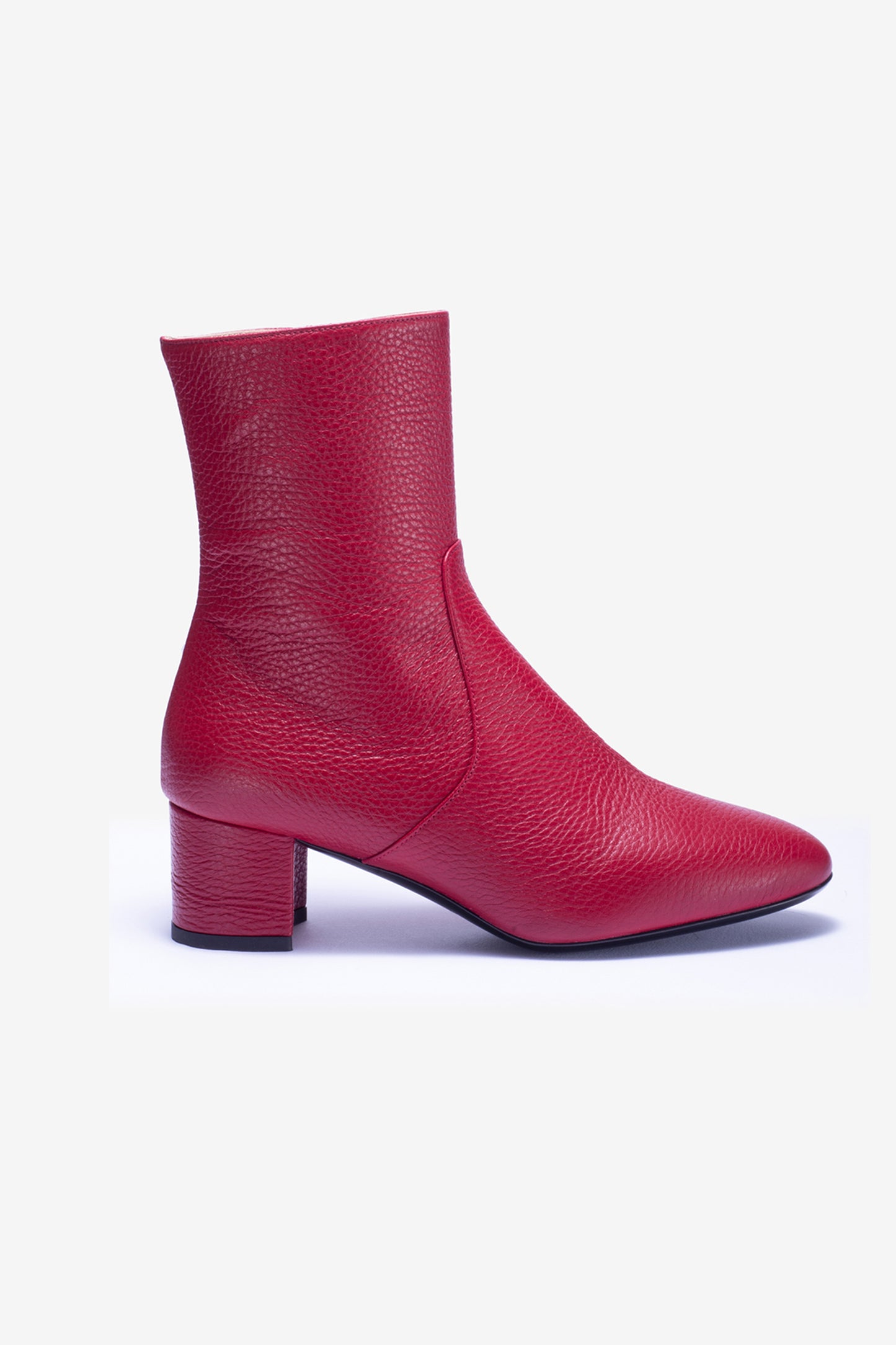 ATHENA - Red ankle boot