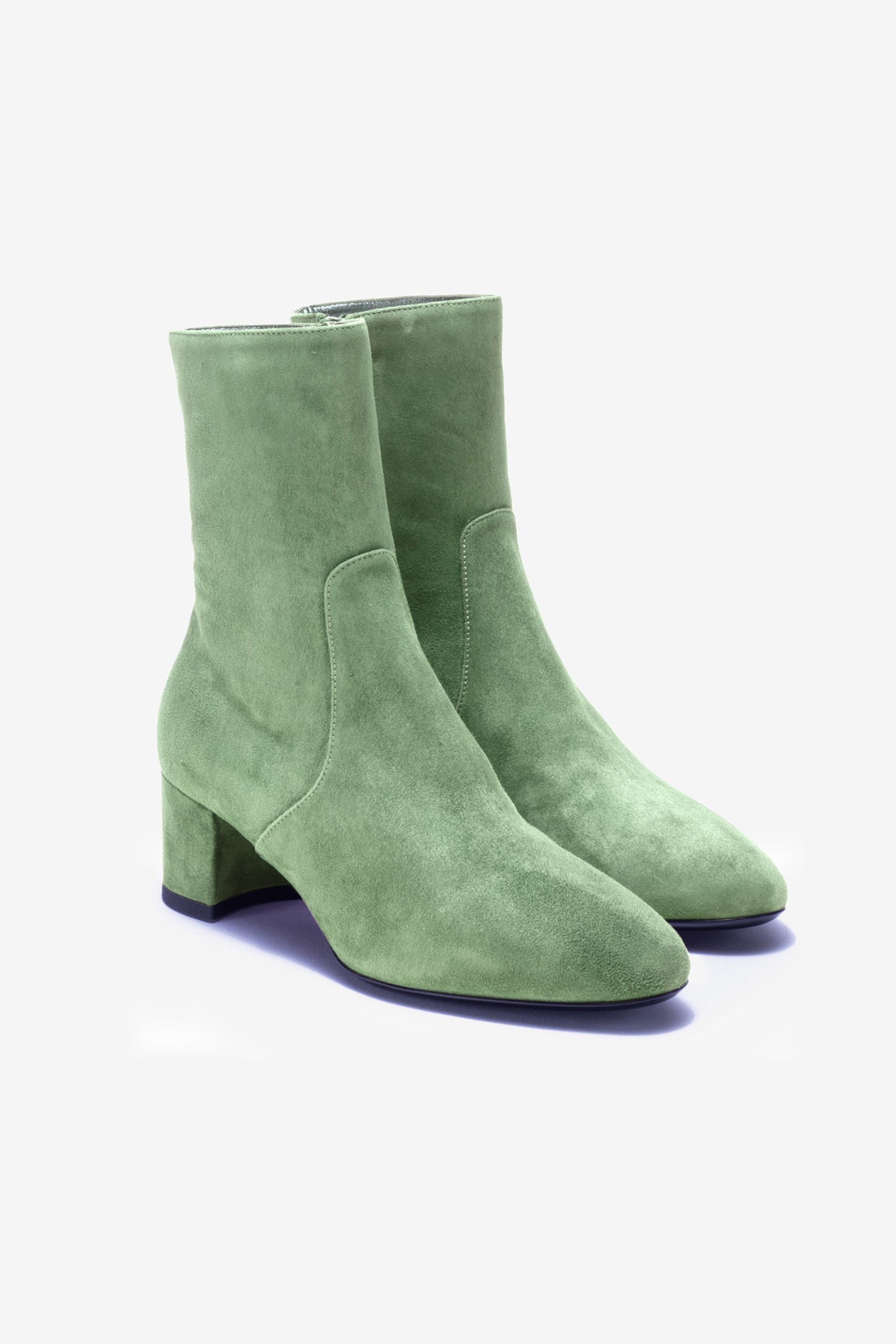 PETRA - Suede ankle boot