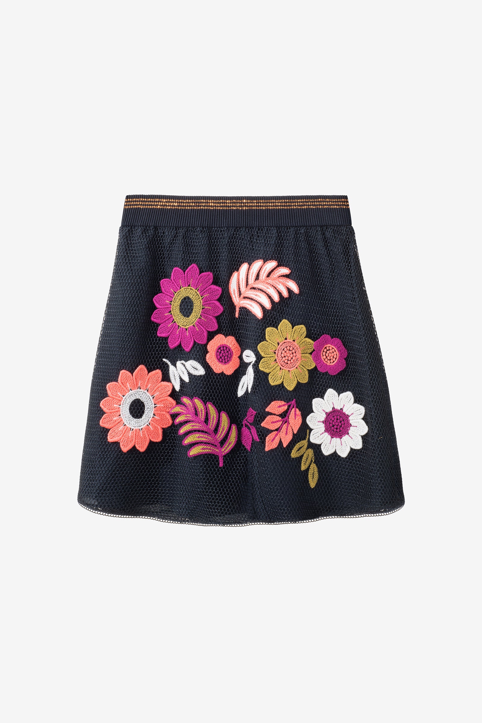 Kristina Ti LINDA - Mesh skirt
