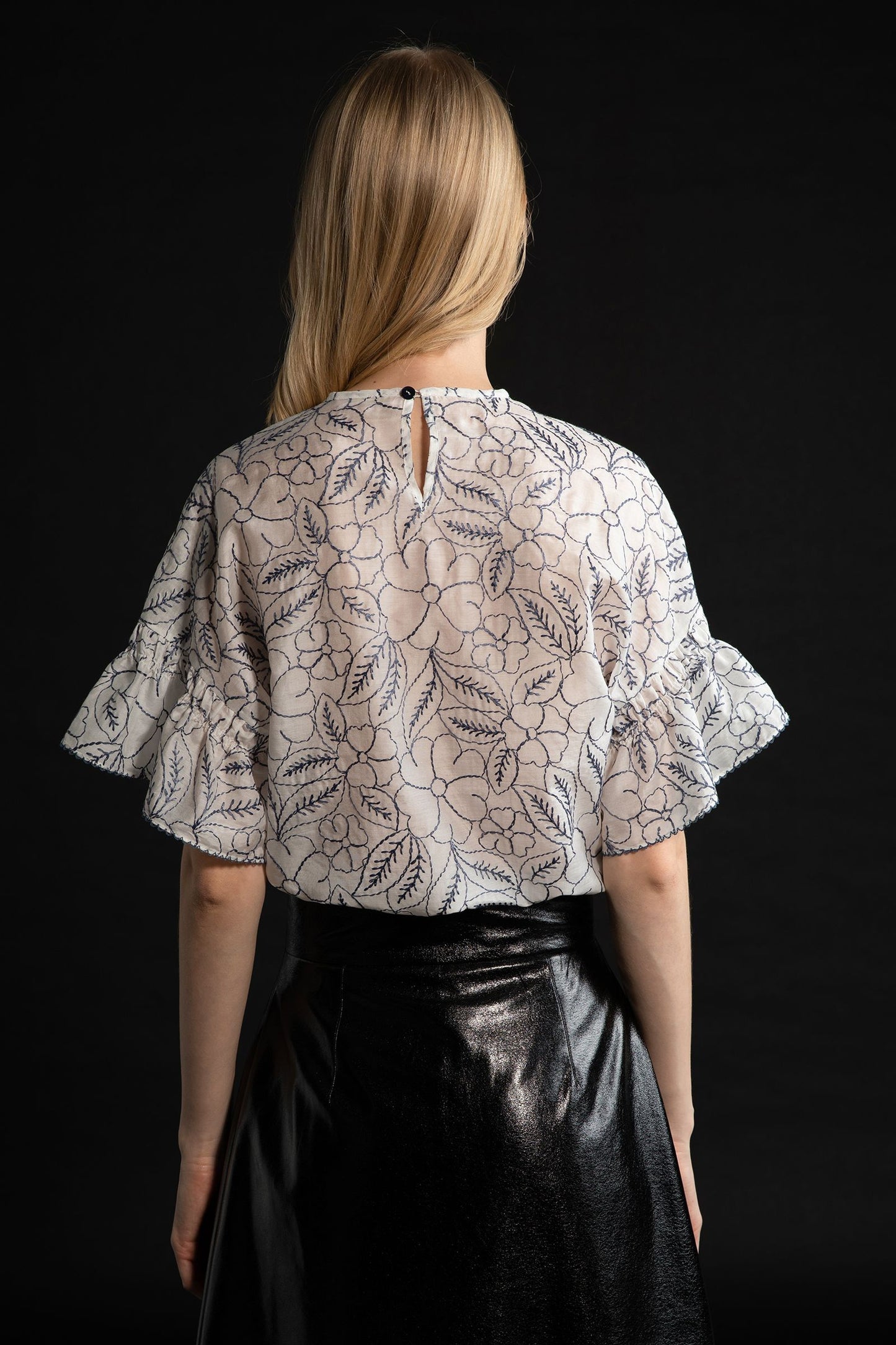 ISABELLAD'ESTE - Embroidered blouse