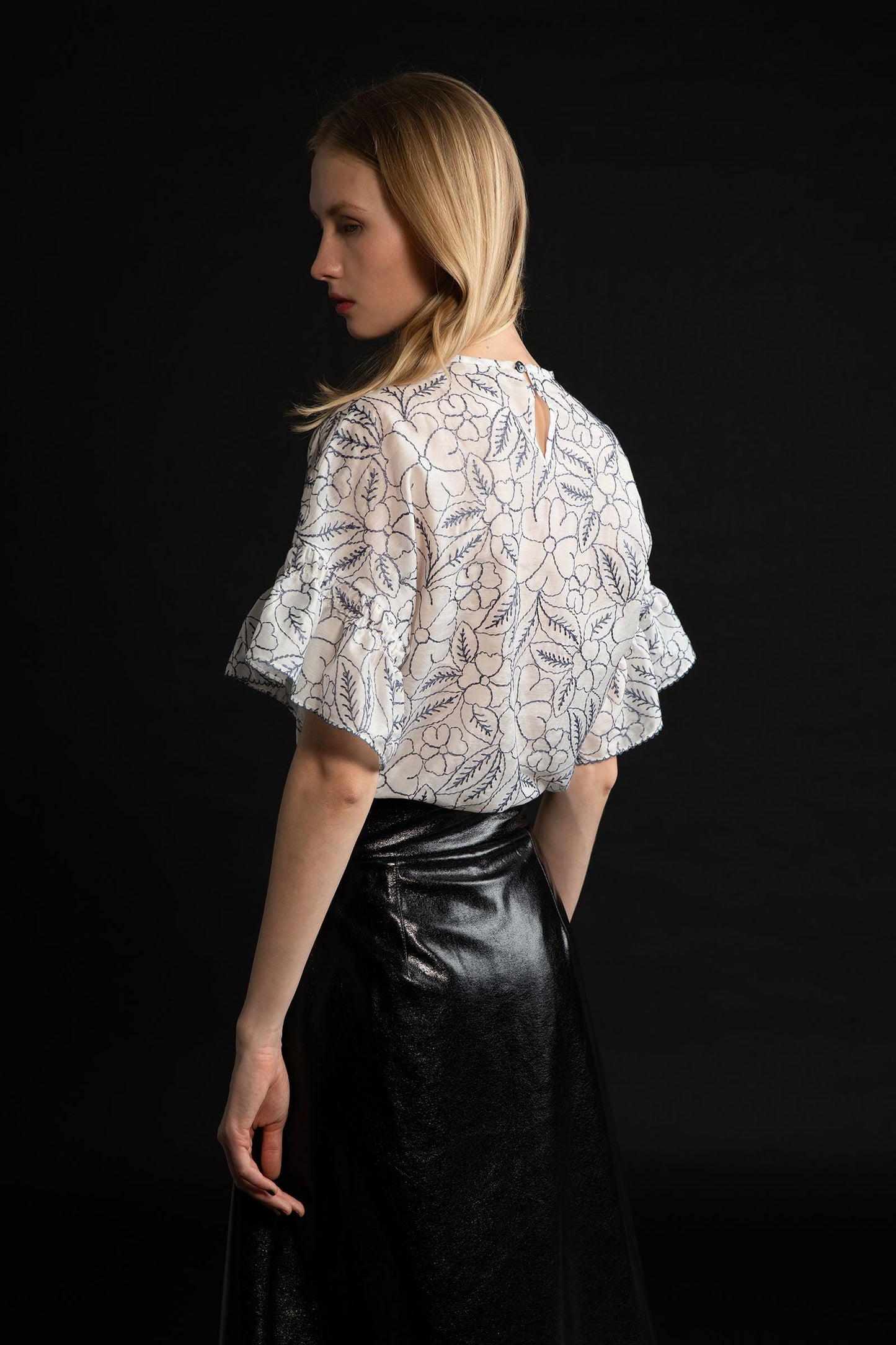 ISABELLAD'ESTE - Embroidered blouse