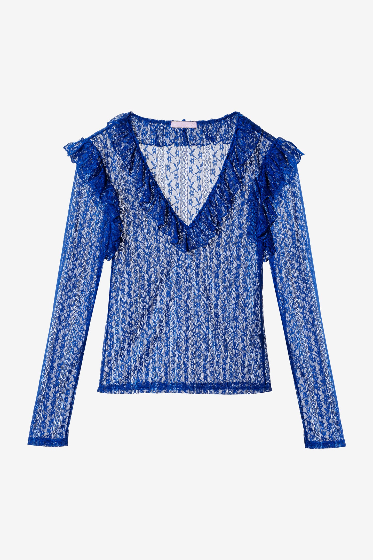 MARIASTUART - T-shirt in pizzo