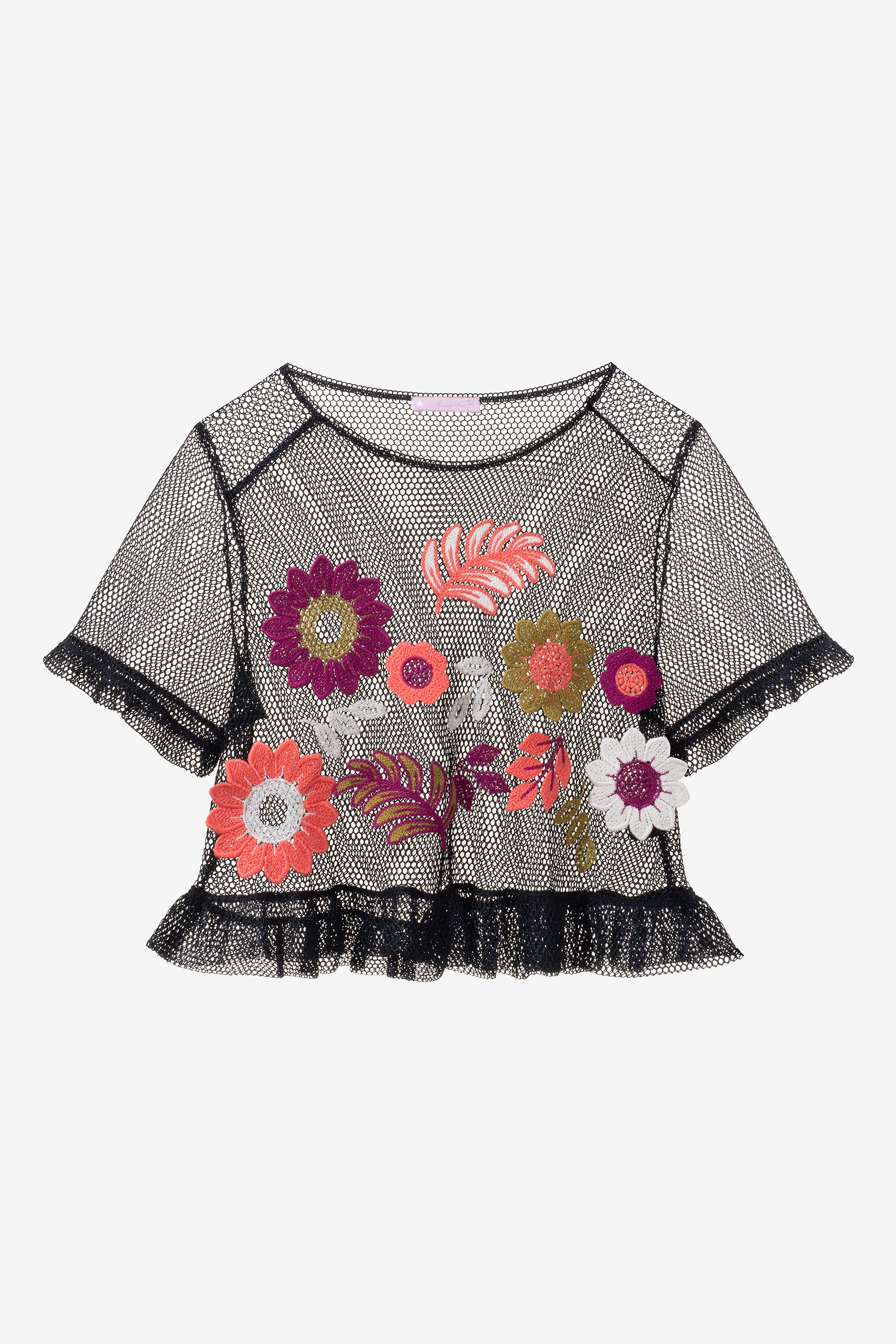 Kristina Ti ALINA - Mesh blouse